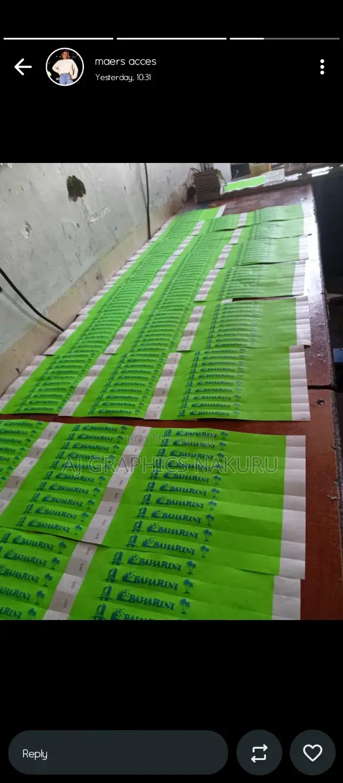 Events Tyvets Customized Wristbands