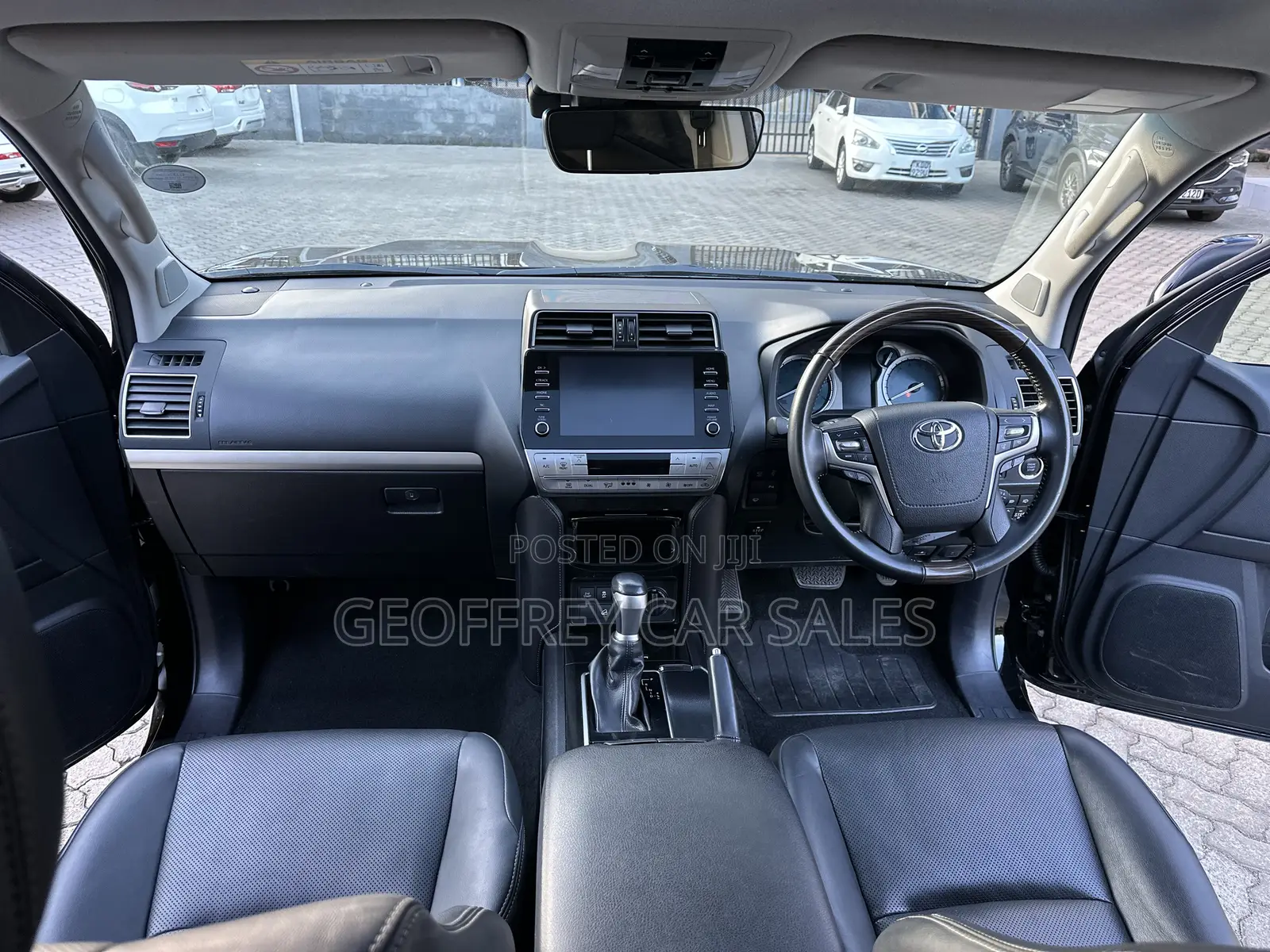 Toyota Land Cruiser Prado 2.8 2021 Black