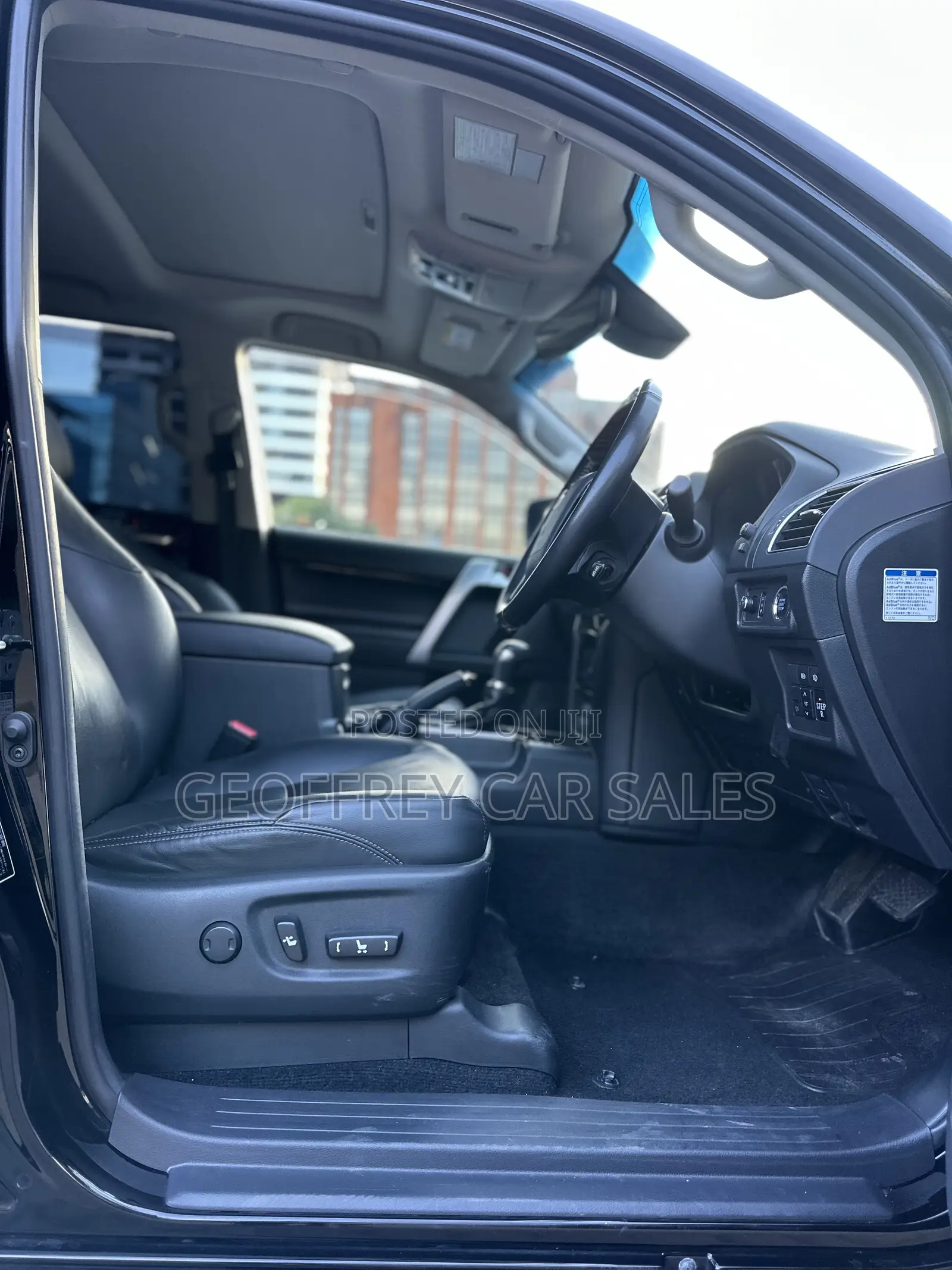 Toyota Land Cruiser Prado 2.8 2021 Black