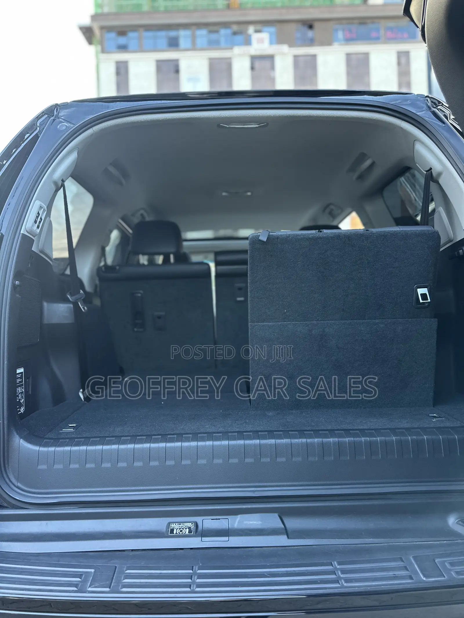 Toyota Land Cruiser Prado 2.8 2021 Black