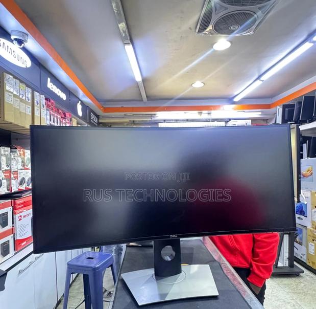 Dell Monitor - main view