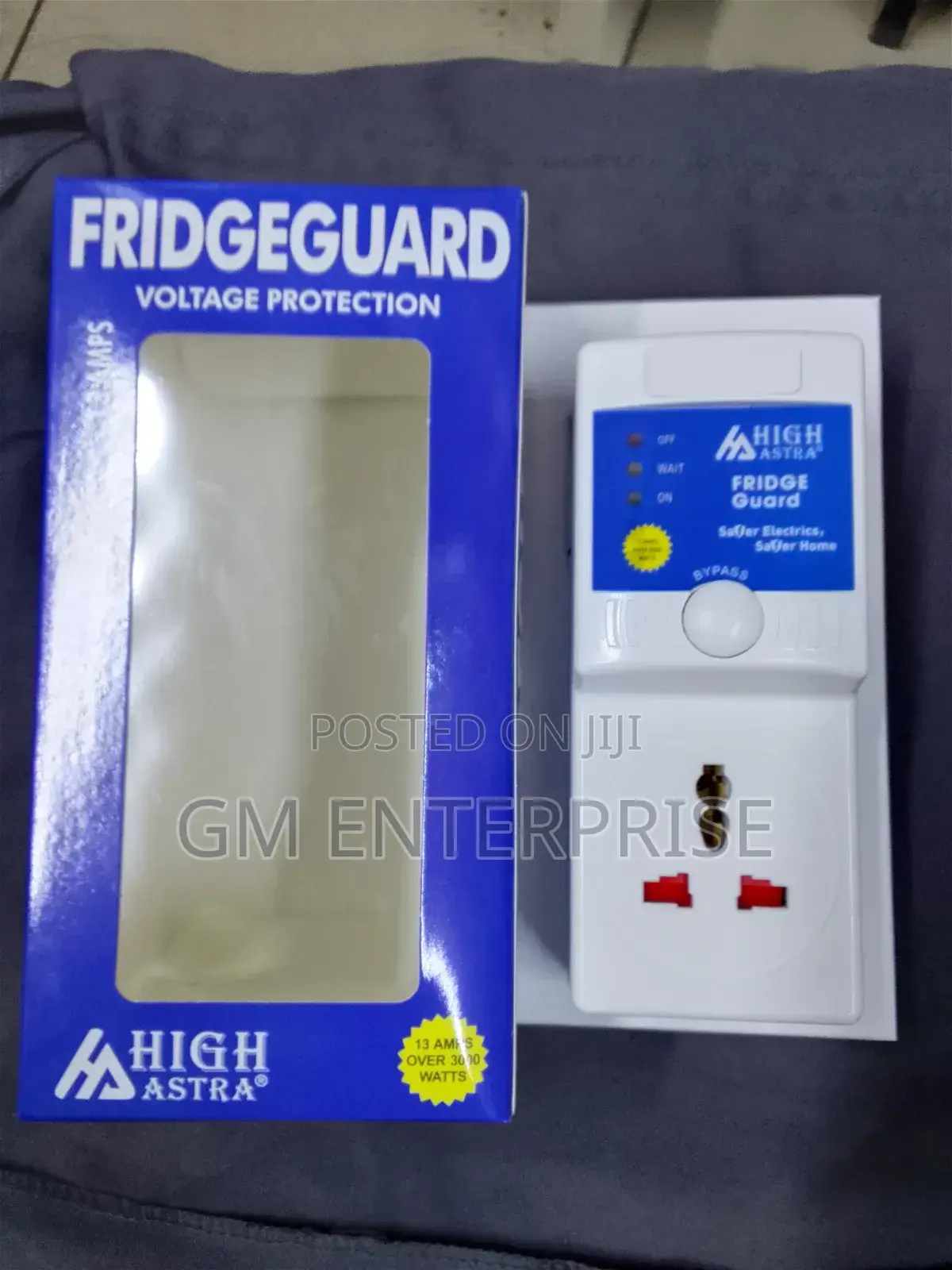 Fridge Guard, Fridge Guard