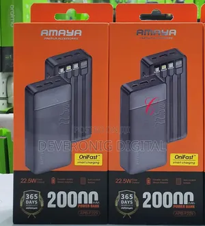 Amaya Apb-F229 *22.5w 20000mah* Power Bank