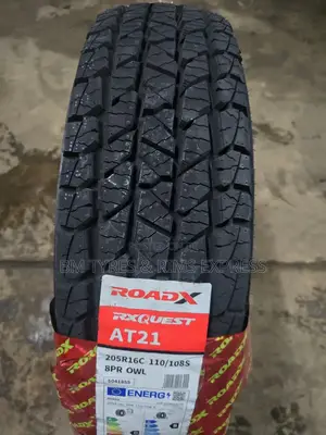 205 R16 Roadx Tyres (Commercial)