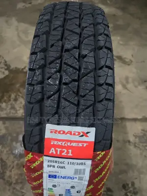 205 R16 Roadx Tyres (Commercial)