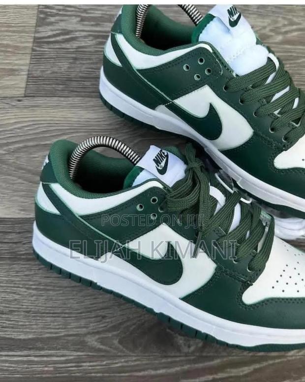 Leather Sb Dunks - main view