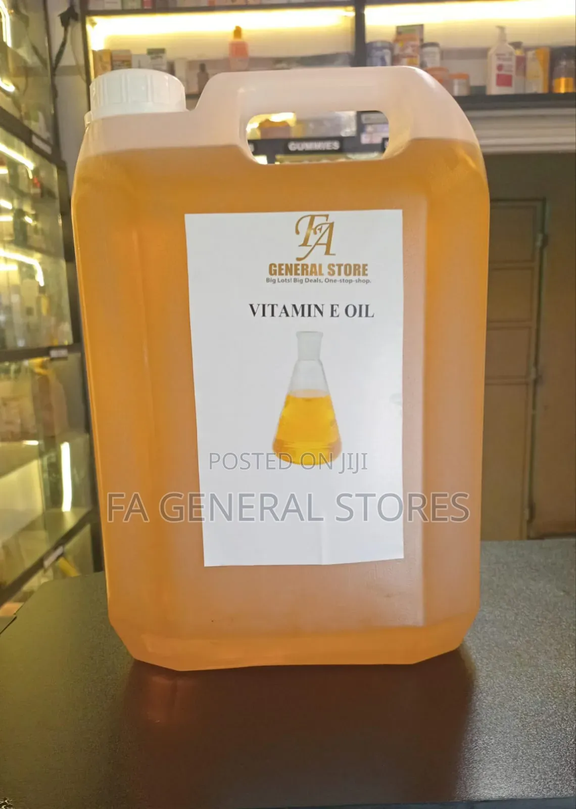 Vitamin E Oil Tochopherol Carrier Oil