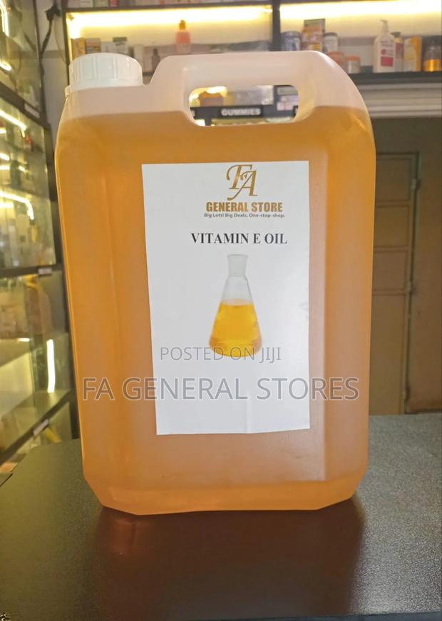 Vitamin E Oil Tochopherol Carrier Oil