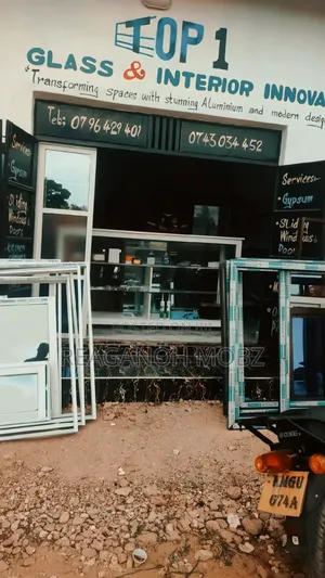 Aluminium and Glass