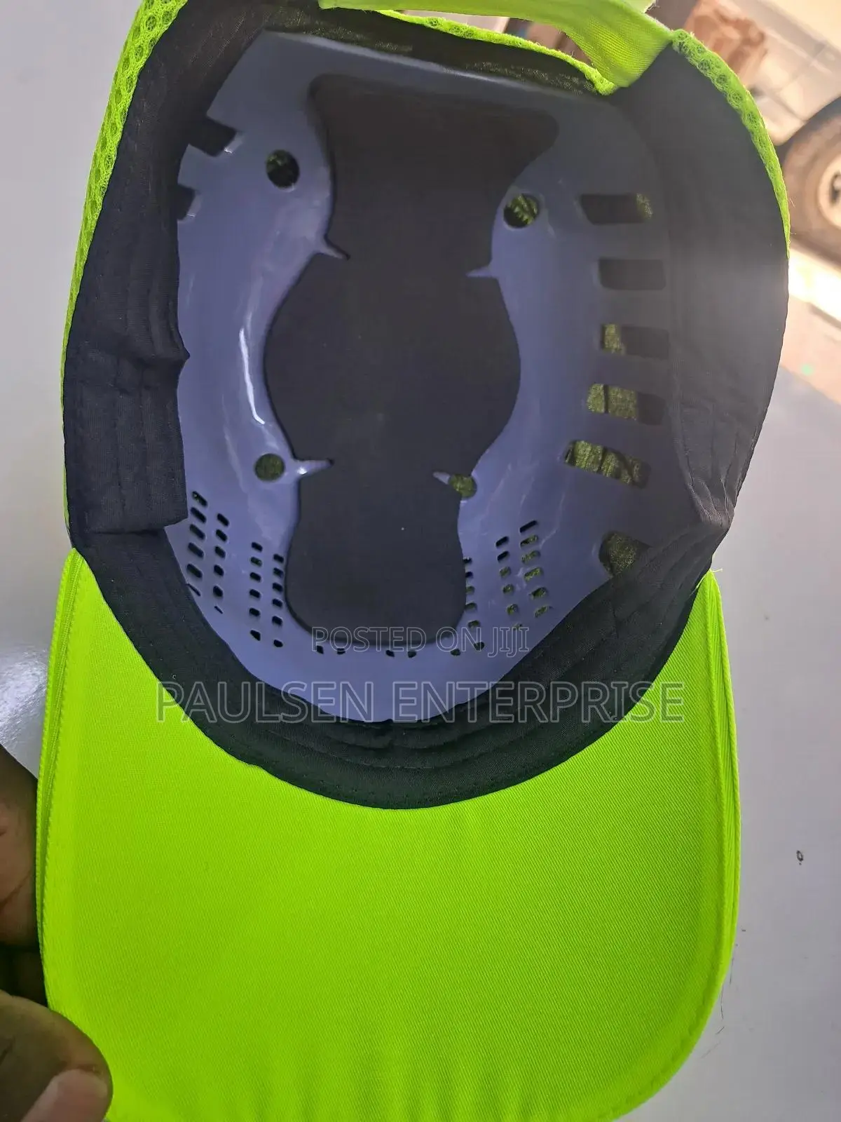 Safety Bump Cap