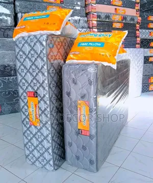 4×6 Heavy Duty Quilted Mattress. 12 Inches Thick
