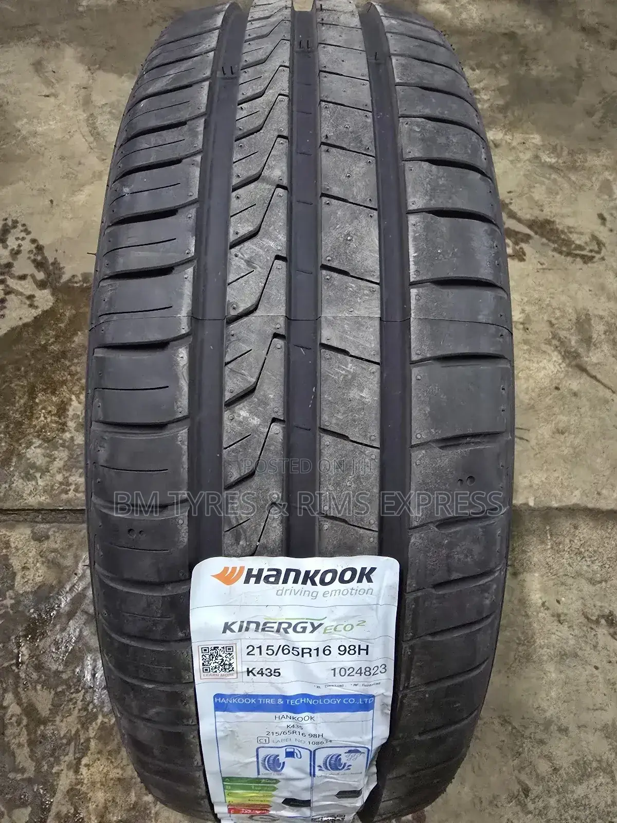 215 /65 R16 Hankhook Tyres (Highway)