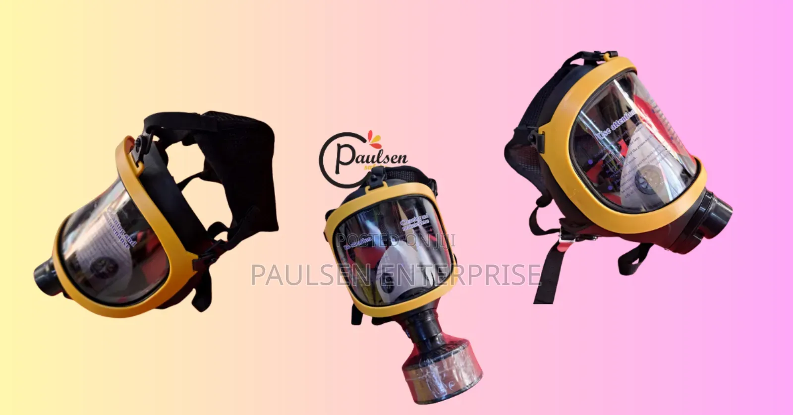 Full Face Chemical Mask/Full Face Respiratory Mask