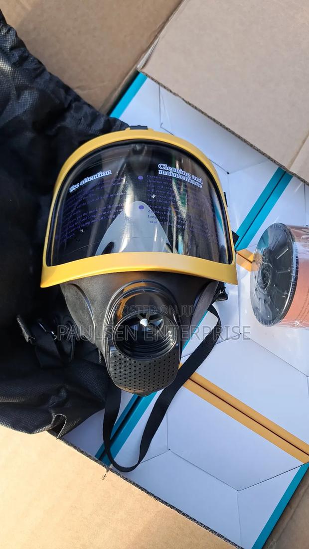 Full Face Chemical Mask/Full Face Respiratory Mask - thumbnail 3