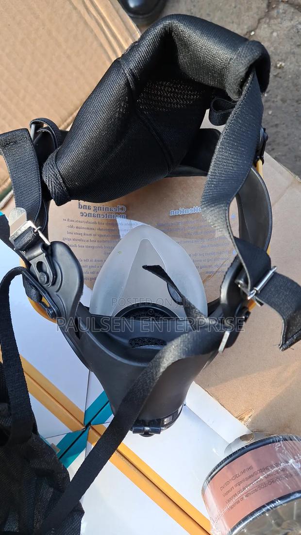 Full Face Chemical Mask/Full Face Respiratory Mask - thumbnail 4