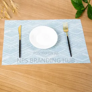 6pcs PVC Table Mat Eh