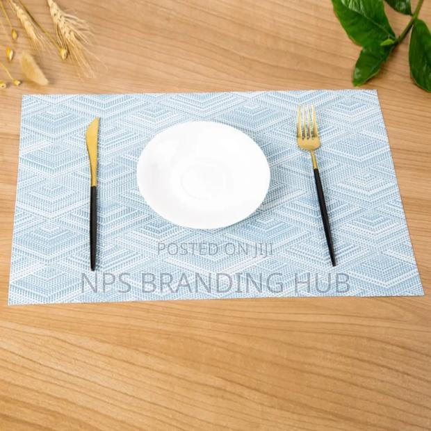6pcs PVC Table Mat Eh - thumbnail 2