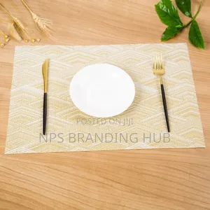 6pcs PVC Table Mat Eh