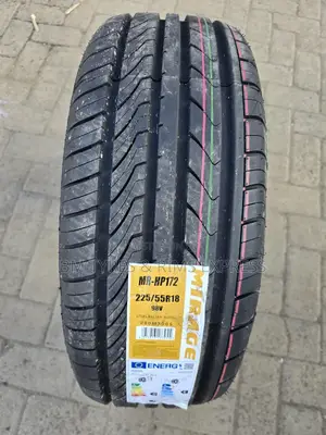 225 /55 R18 Mirage Tyres.(Highway)
