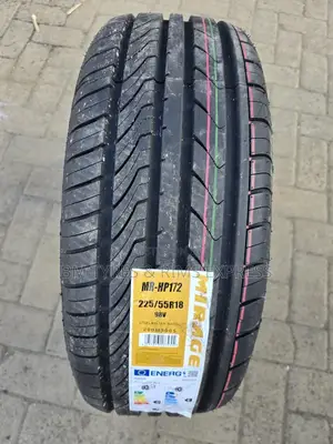 225 /55 R18 Mirage Tyres.(Highway)