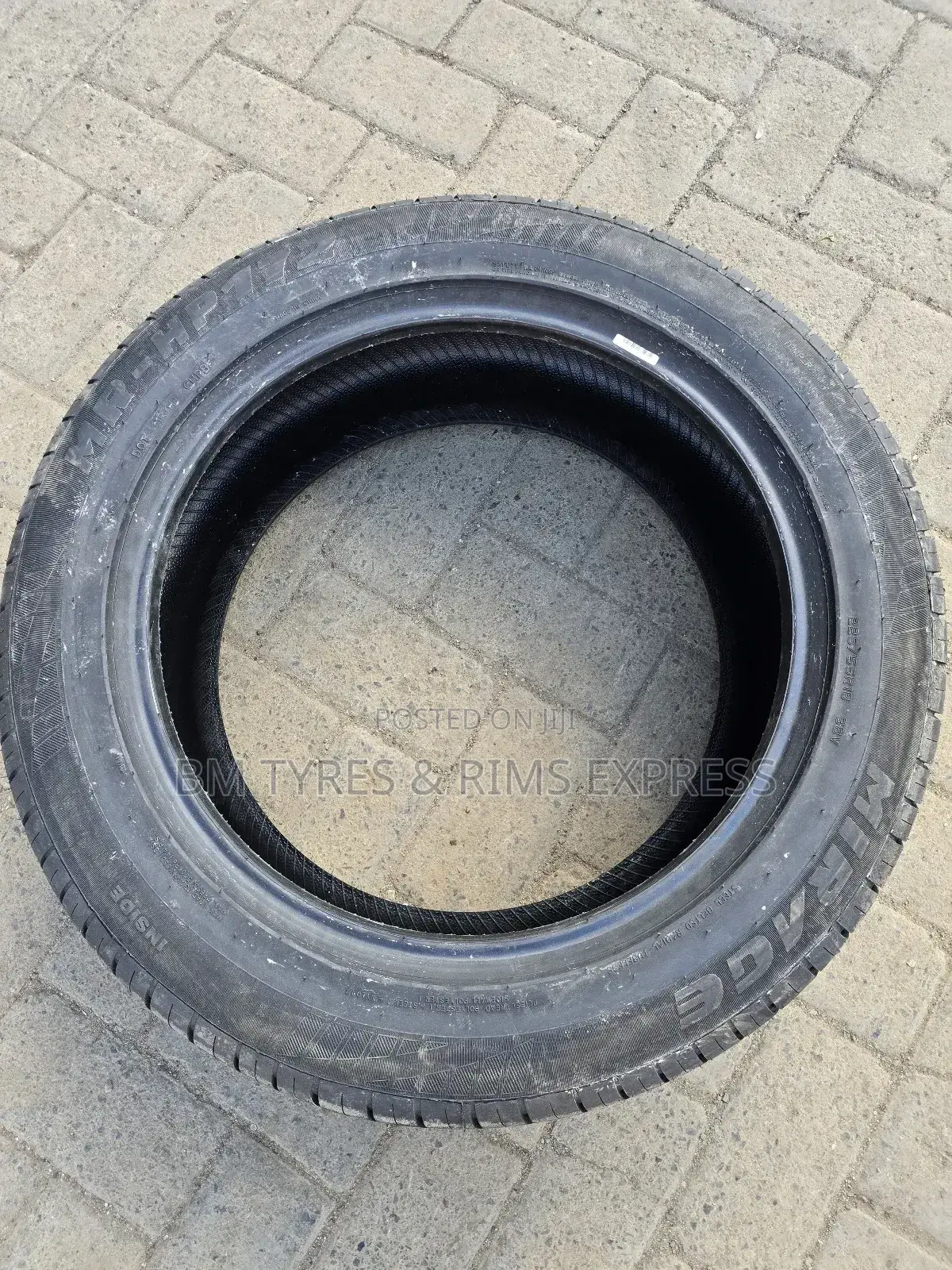 225 /55 R18 Mirage Tyres.(Highway)