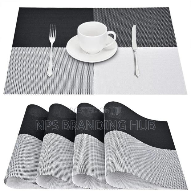 6pcs PVC Table Mats Eh