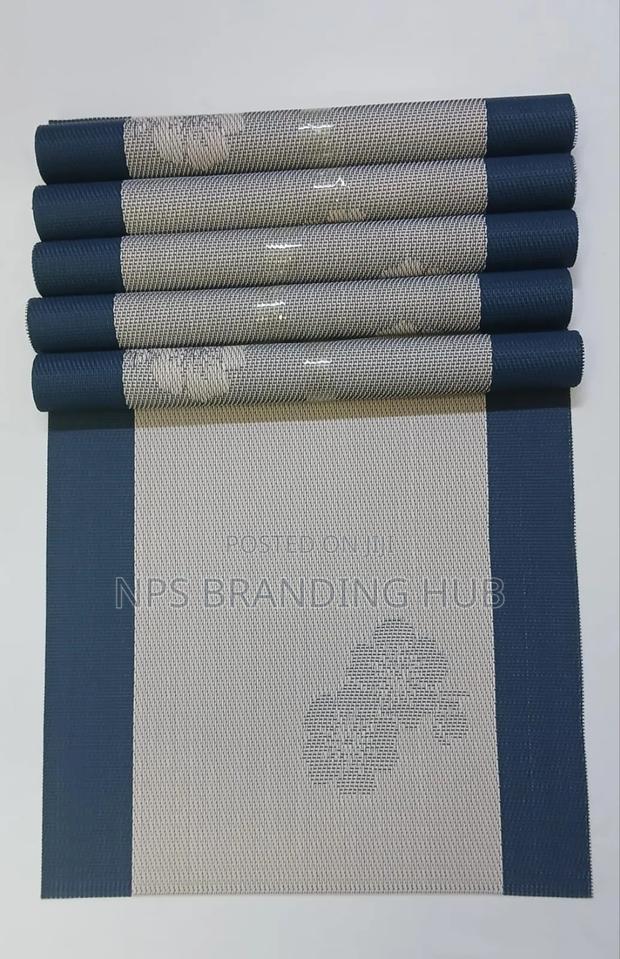 6pcs PVC Table Mats Eh - thumbnail 3