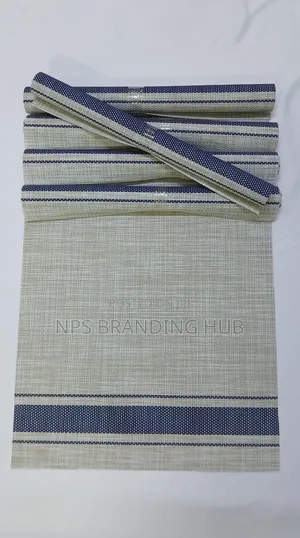 6pcs PVC Table Mats Eh