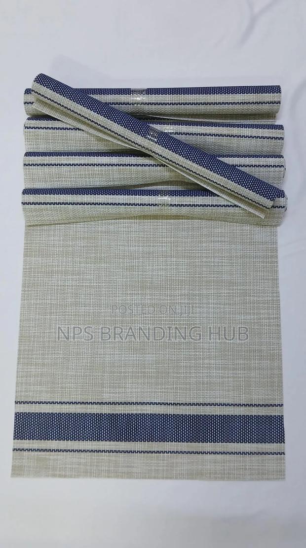 6pcs PVC Table Mats Eh - thumbnail 5