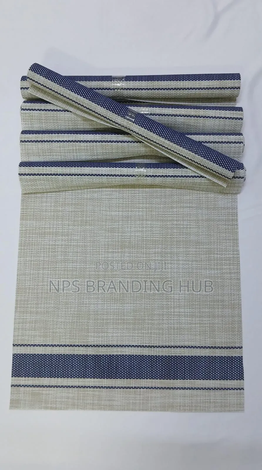 6pcs PVC Table Mats Eh