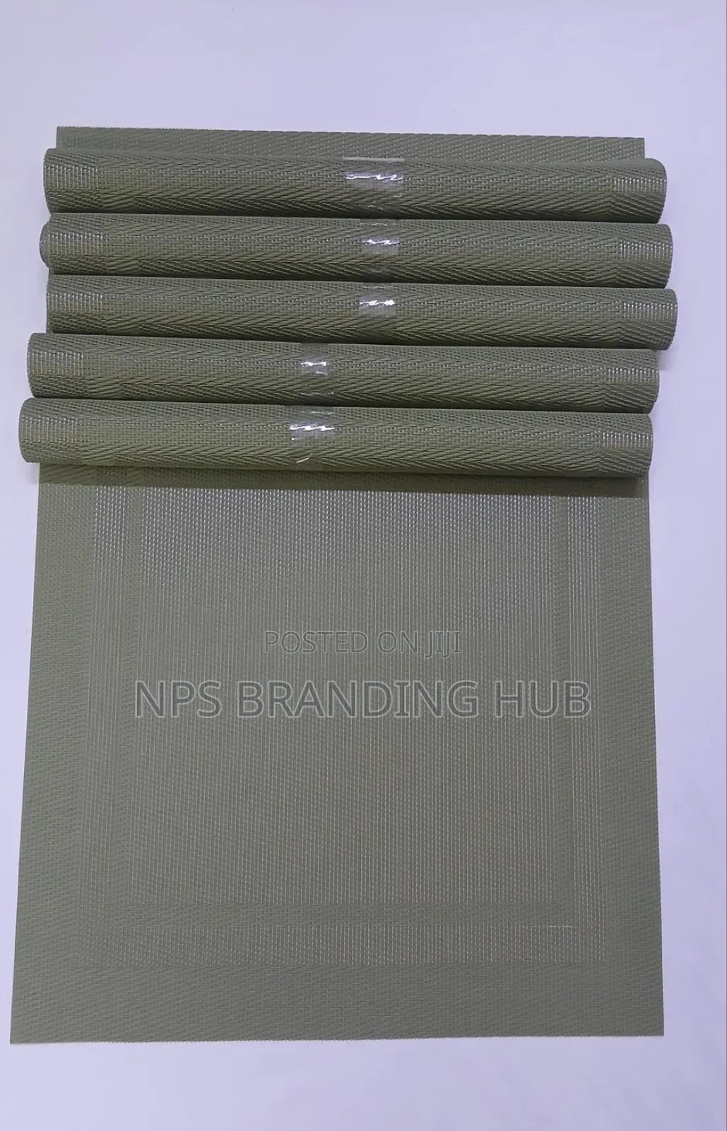 6pcs PVC Table Mats Eh