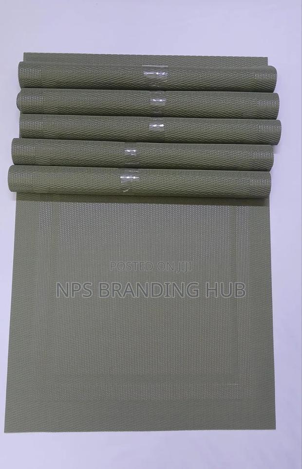 6pcs PVC Table Mats Eh - thumbnail 9
