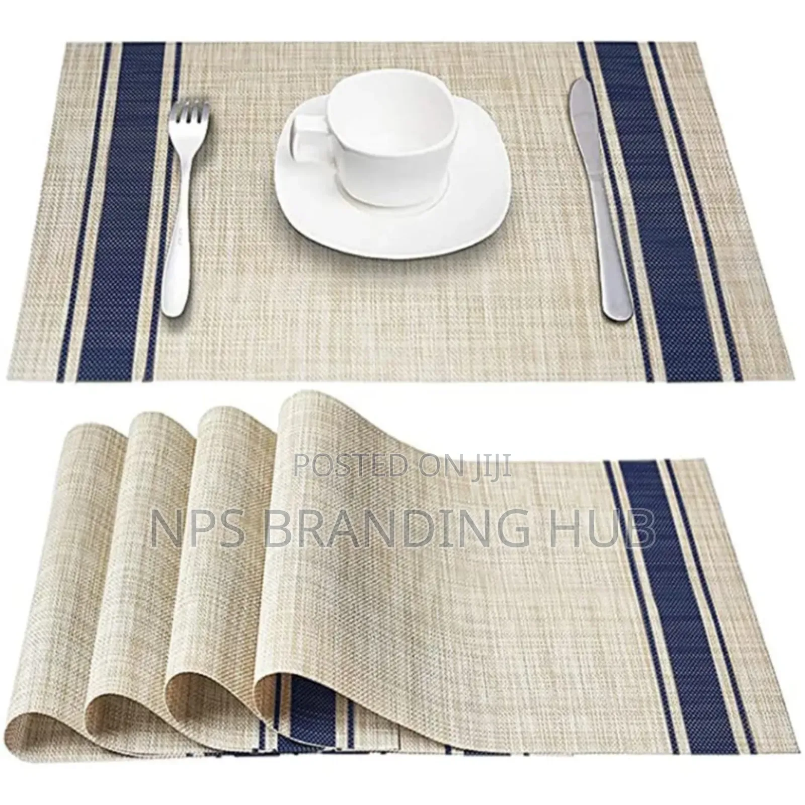 6pcs PVC Table Mats Eh