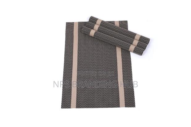 6pcs PVC Table Mats Eh - thumbnail 12