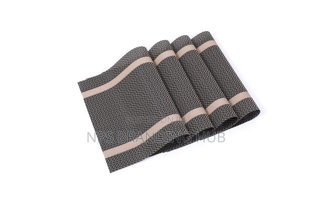 6pcs PVC Table Mats Eh - thumbnail 13