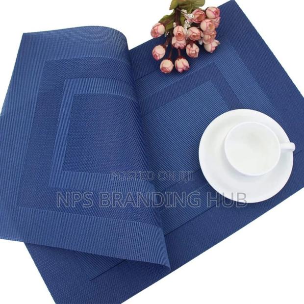 6pcs PVC Table Mats Eh - thumbnail 16