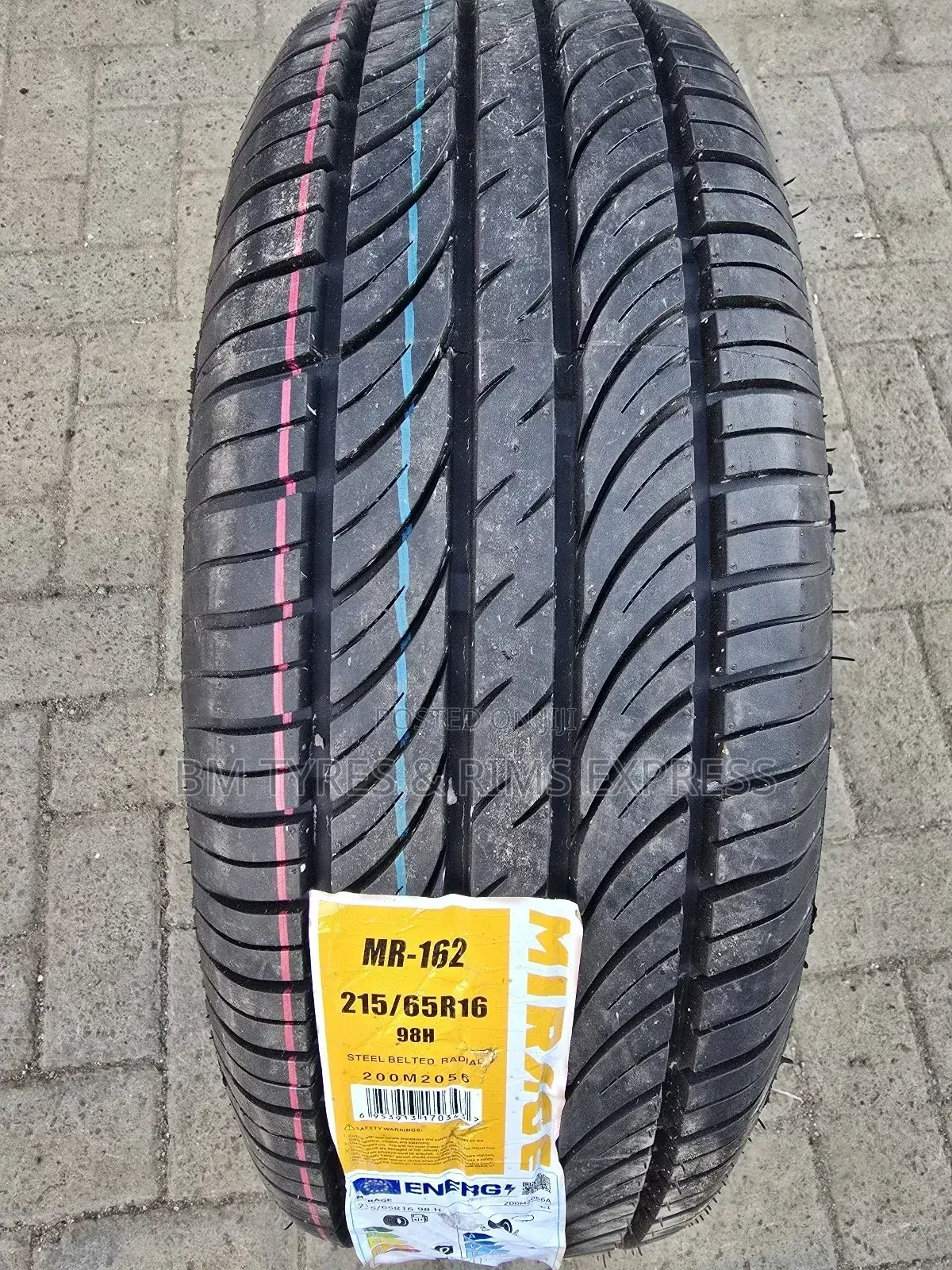 215 /65 R16 Mirage Tyres