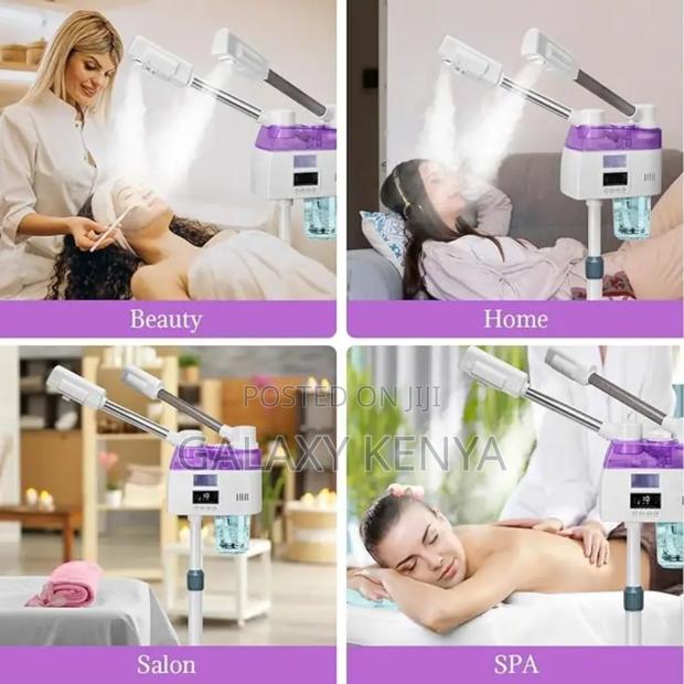 2 in 1 Hot and Cold Facial Steamer