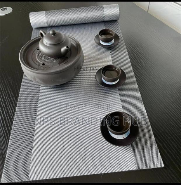 6pcs PVC Table Mats Plus One Table Runner(30*180cm) Eh - thumbnail 5