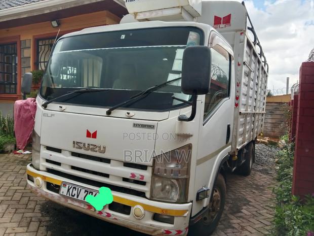 Isuzu NPR Elf Hybrid - thumbnail 6