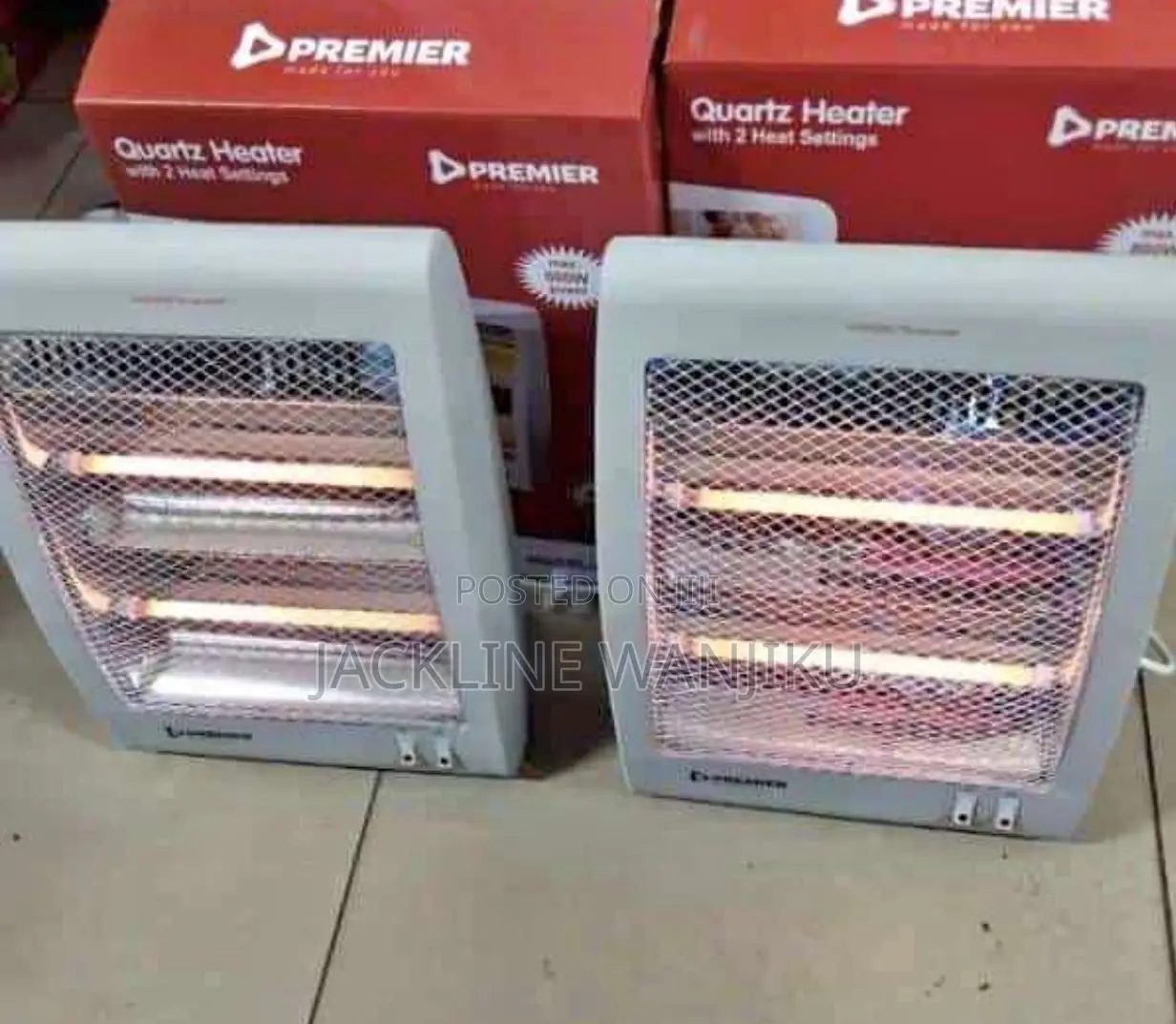 New Premier Room Heater/ Room Heater