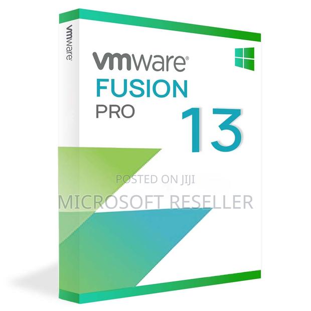 Vmware Fusion 13 Pro - Broadcom Key - main view