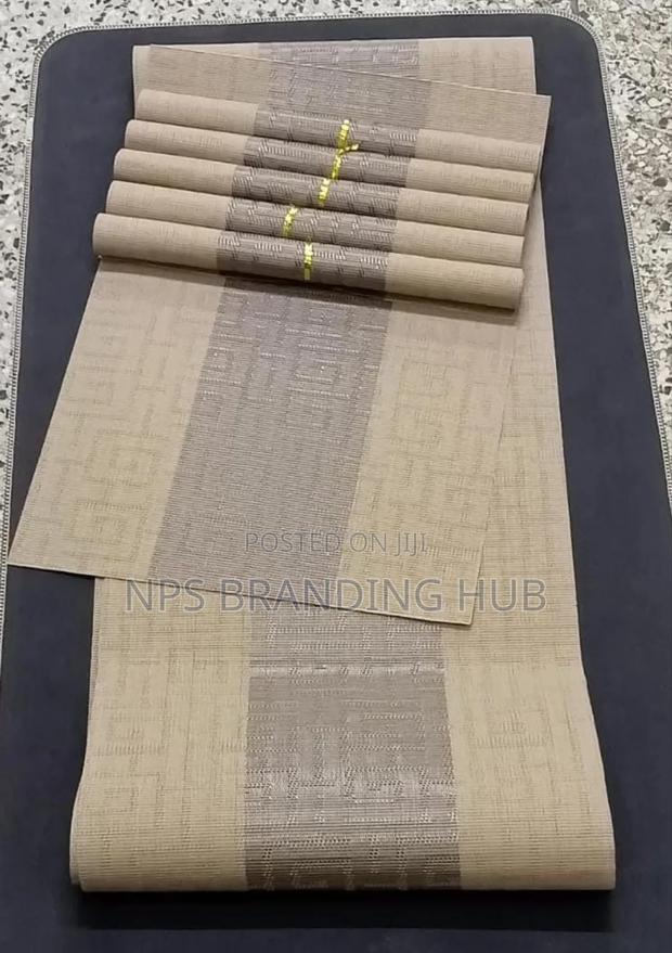 6pcs PVC Table Mats Plus One Table Runner(30*180cm) Eh - thumbnail 7