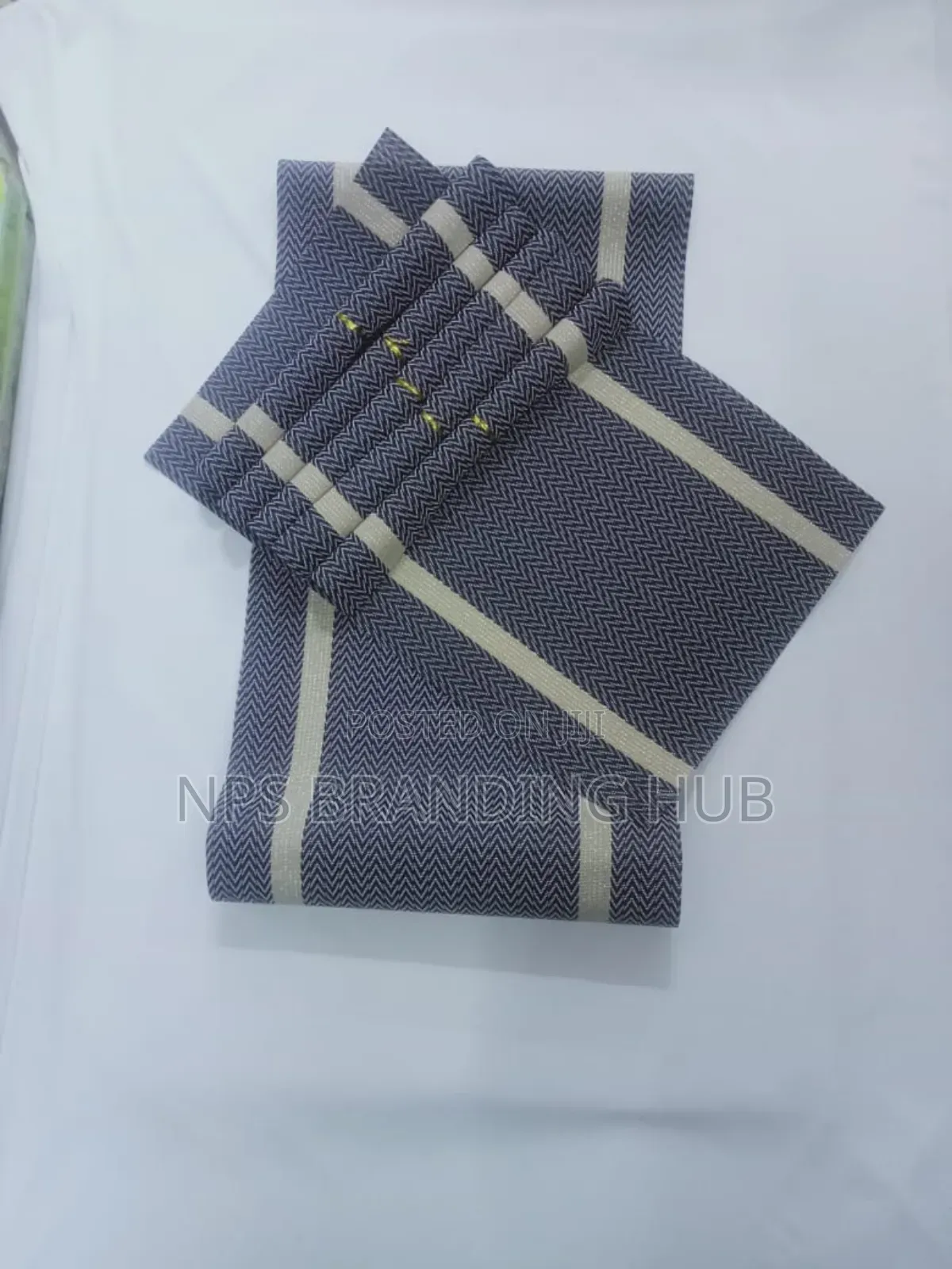 6pcs PVC Table Mats Plus One Table Runner(30*180cm) Eh