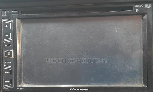 Honda Cr-v X-Japan Original Radio