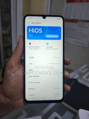 Tecno Pop 20 64 GB Gray - main view