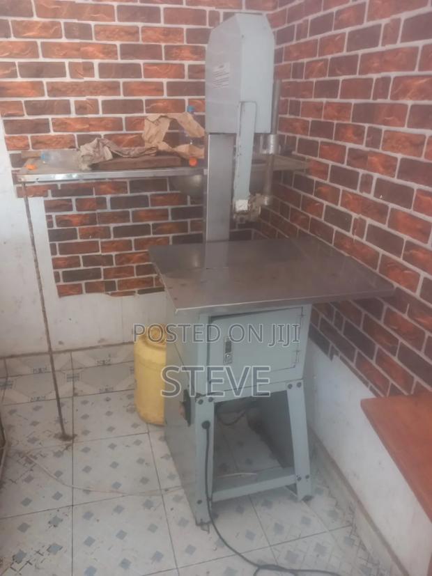 Milan Bonsaw Machine - main view