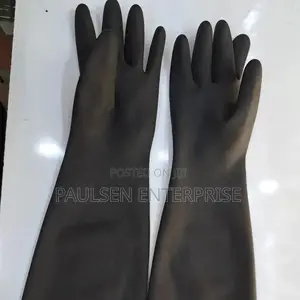 Industrial Rubber Gloves 18"