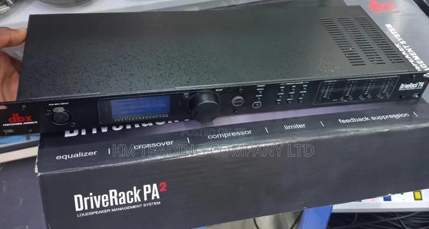 DBX Professional Driverack Pa2 - main view