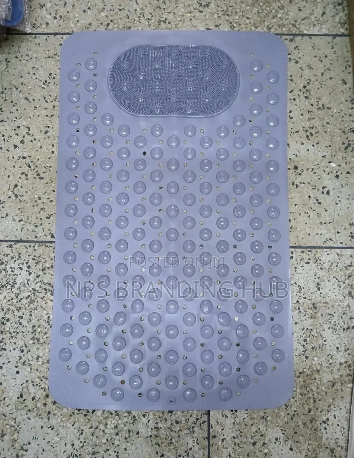 Antislip Bathroom Mat
Size: 38*70cm
 Eh
